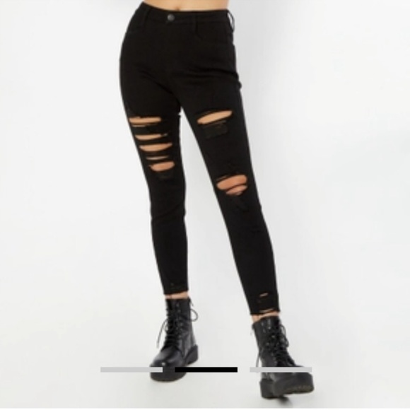 Rue21 Denim - RUE21 High Waist Jeggings Size 12